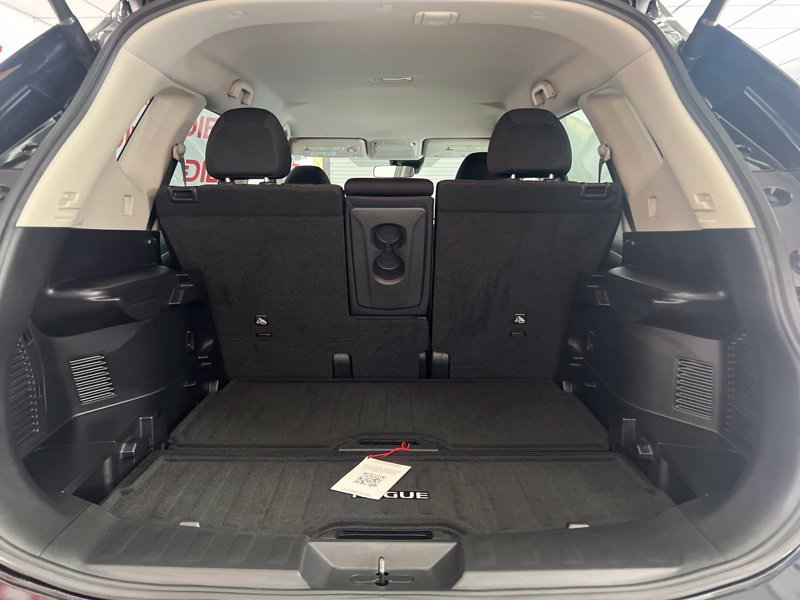 Used 2020 Black Nissan SV image 8