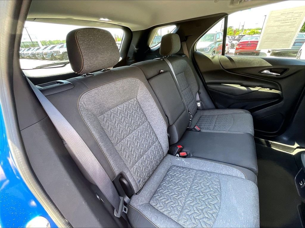 Used 2024 Rip Tide Blue Chevrolet LT image 15