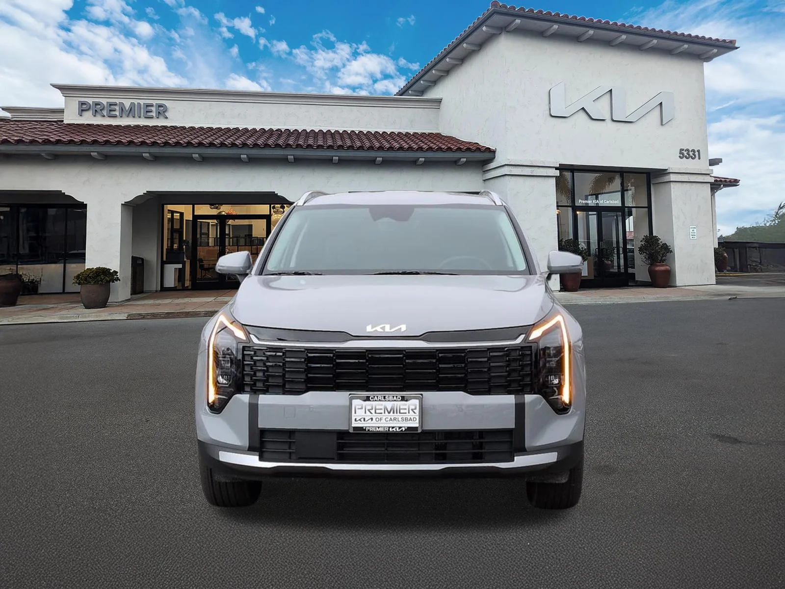 New 2026 Wolf Gray Kia EX image 3