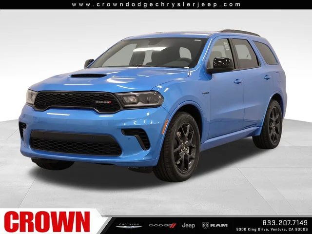 2026 Dodge Durango GT HEMI V8