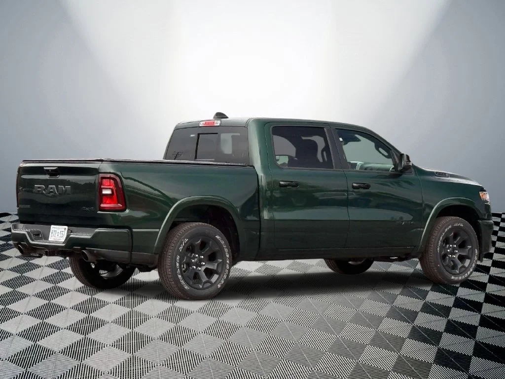 New 2026 Serrano-Green Metallic Exterior Paint RAM Big Horn/Lone Star image 6