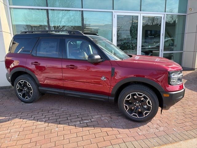 New 2025 Ruby Red Metallic Tinted Clearcoat Ford Outer Banks® image 2
