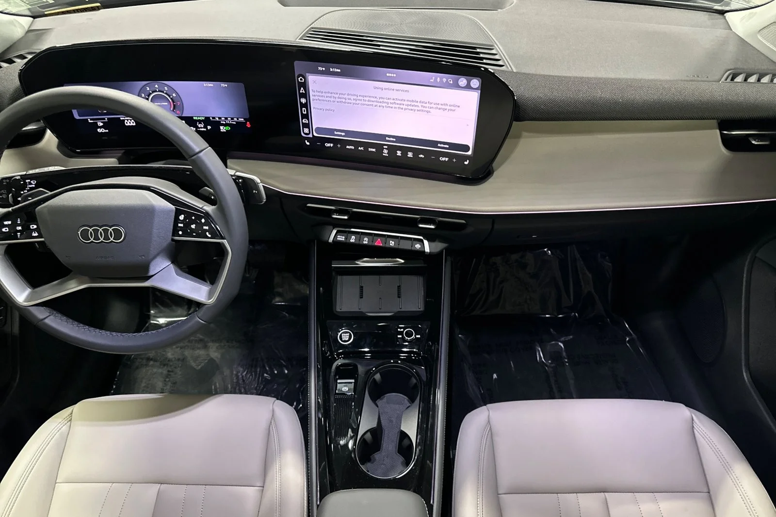 New 2026 Daytona Gray Pearl Effect Audi S line quattro image 12