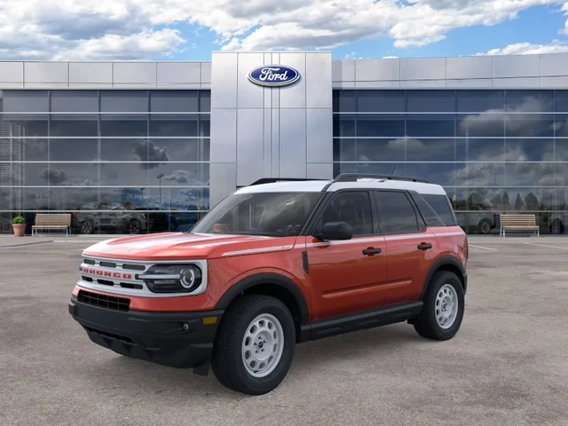 2024 Ford Bronco Sport Heritage