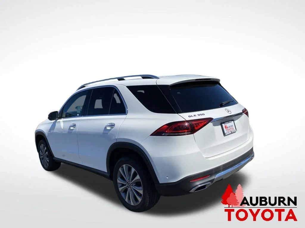 Used 2020 White Mercedes-Benz GLE 350 image 5