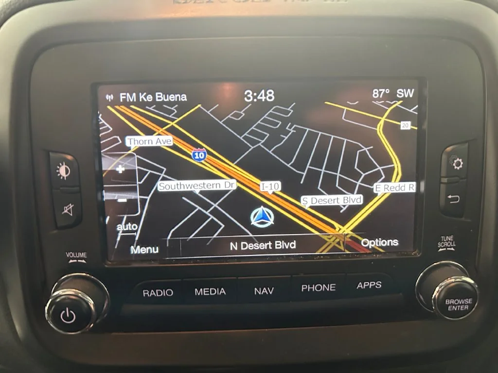 Used 2017 Gray Jeep Trailhawk image 25