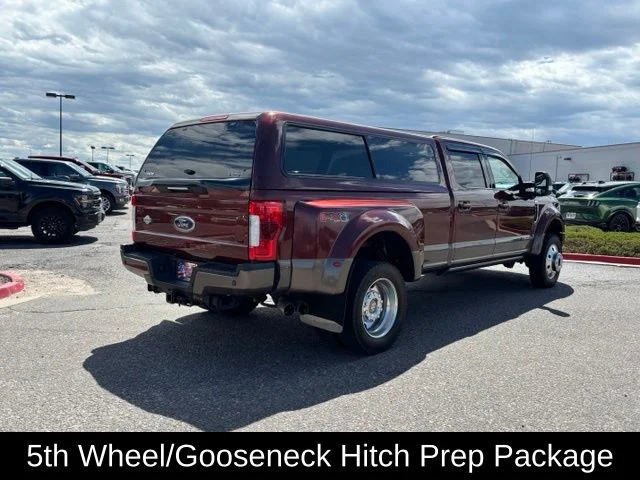Used 2017 Red Ford King Ranch image 6
