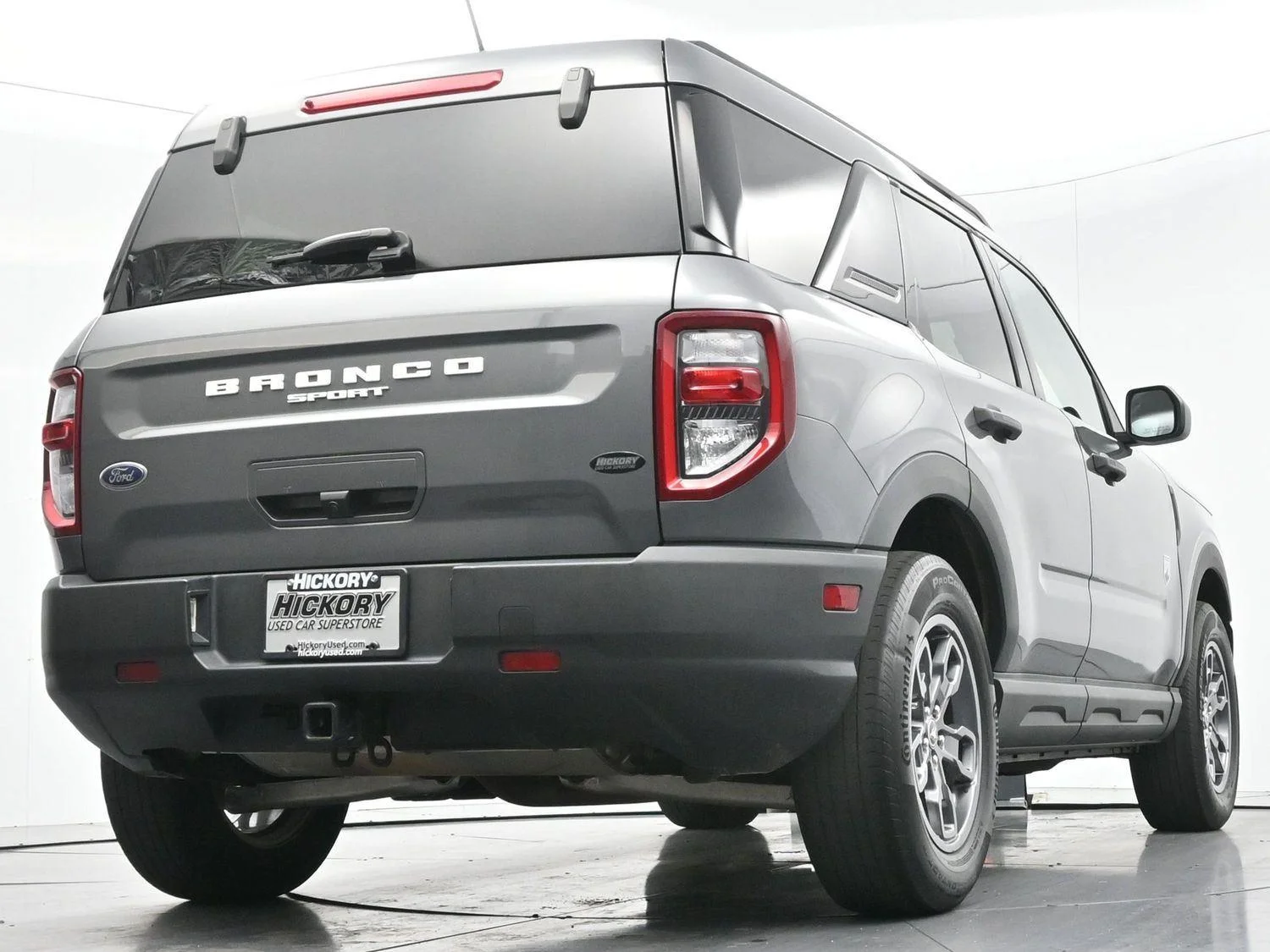 Used 2023 Carbonized Gray Ford Big Bend image 47