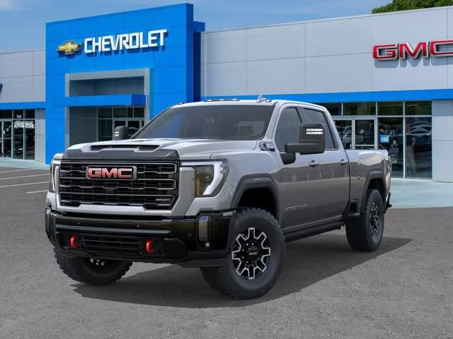 New 2026 Sterling Metallic GMC AT4X image 6