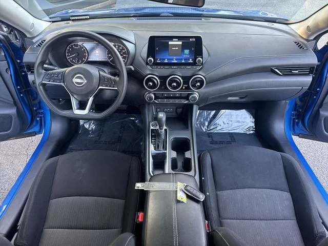 Used 2024 Blue Nissan SV image 9