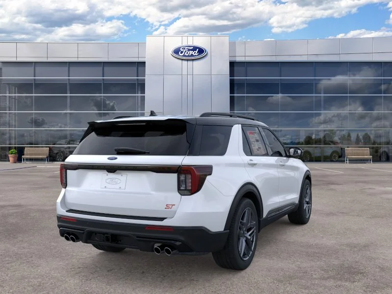 New 2026 Star White Metallic Tri-Coat Ford ST image 32