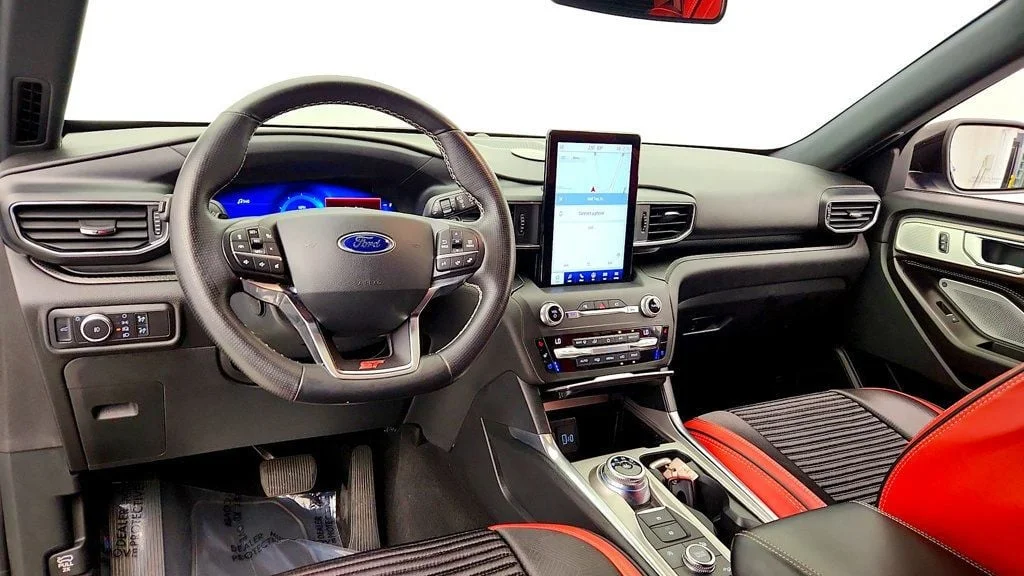 Used 2020 Atlas Blue Metallic Ford ST 4WD image 14