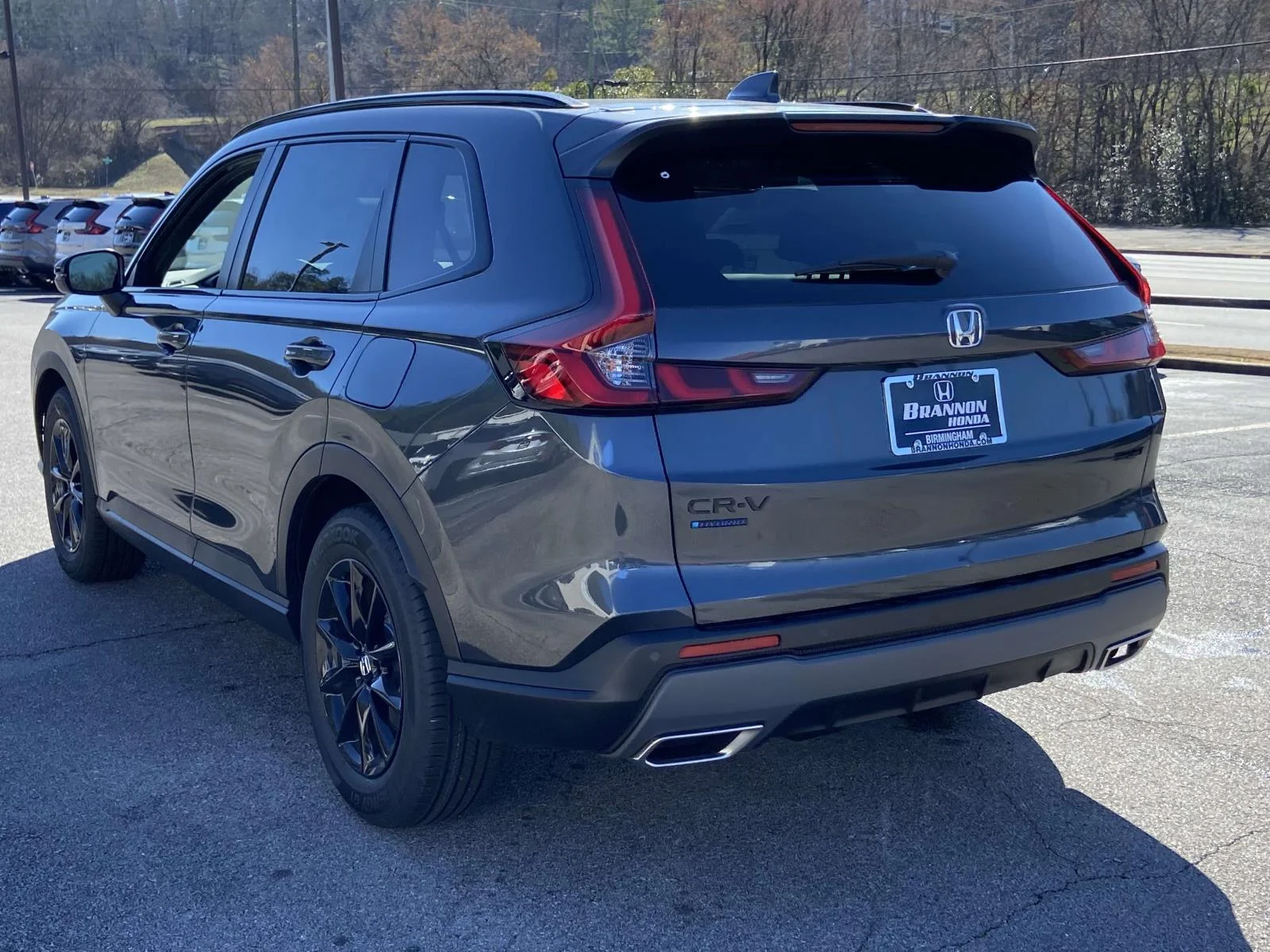 New 2026 Meteorite Gray Metallic Honda Sport-L FWD image 3