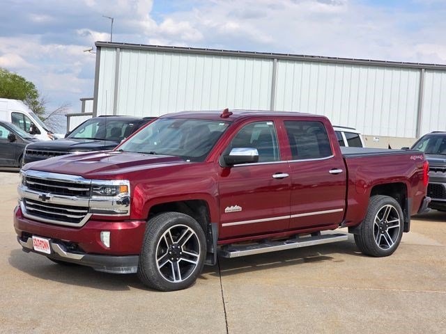 Used 2017 Siren Red Tintcoat Chevrolet High Country image 3