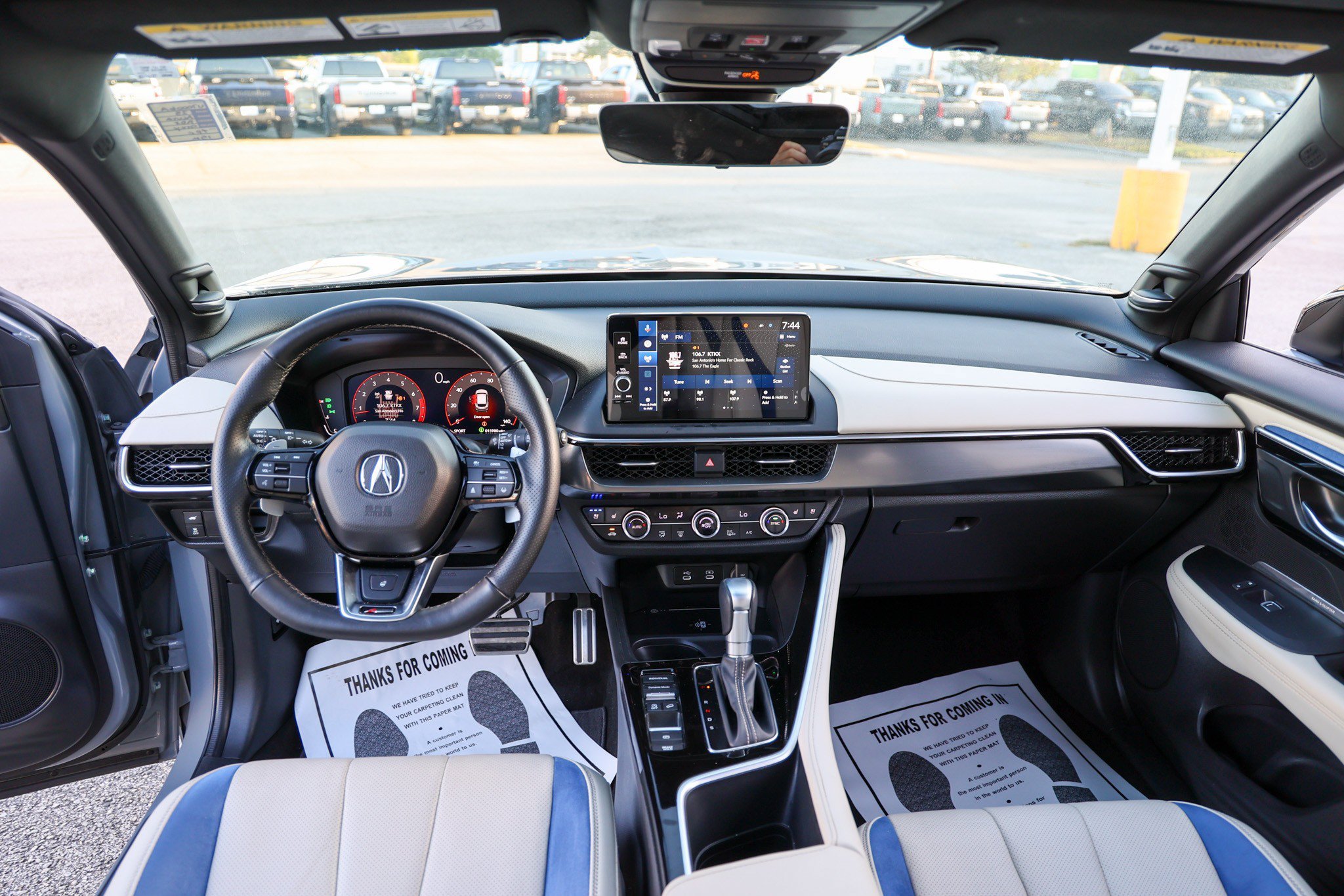 Used 2025 Gray Acura w/A-Spec Advance Package image 45
