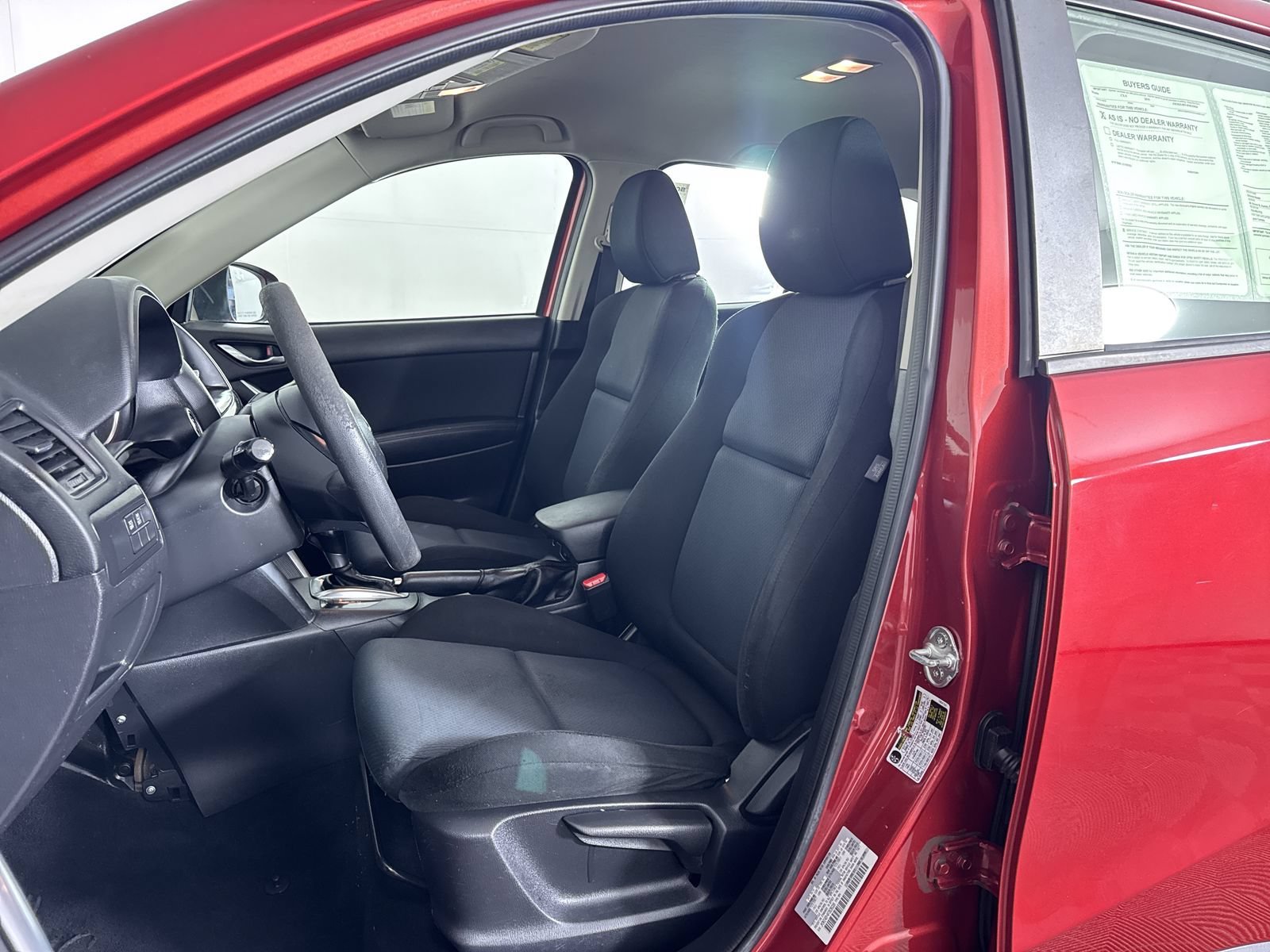 Used 2015 Soul Red Mazda Sport image 15
