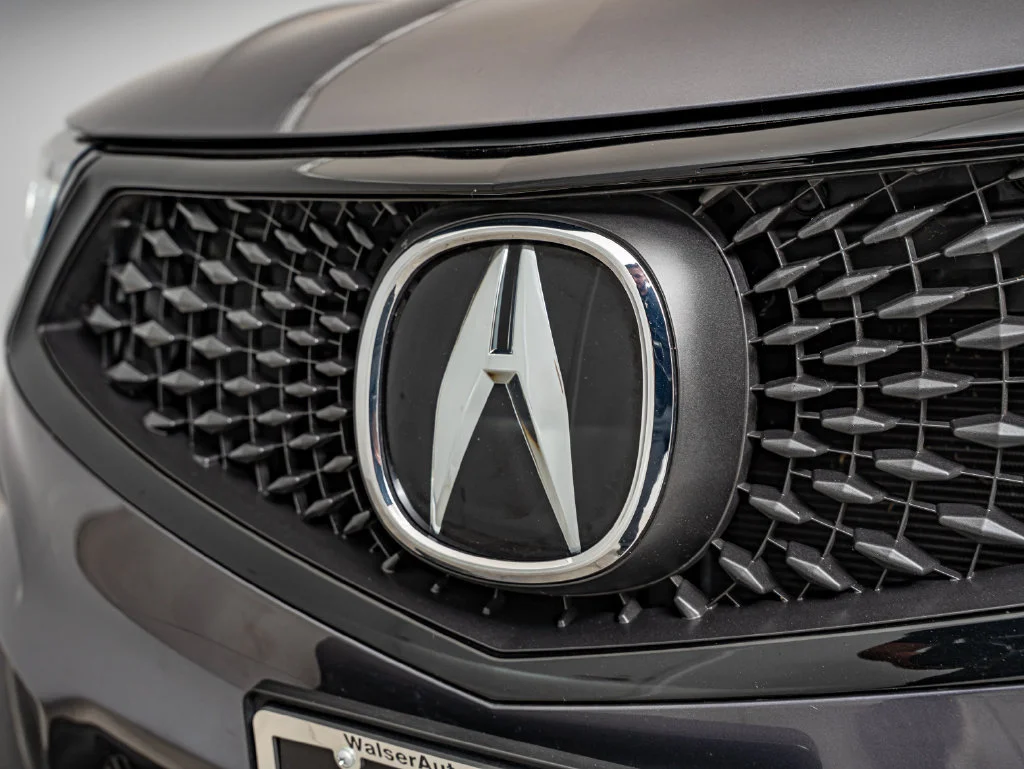 Used 2021 Gray Acura A-Spec Package image 12