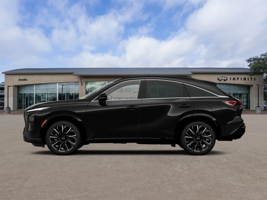 New 2027 MINERAL BLACK INFINITI AUTOGRAPH image 3