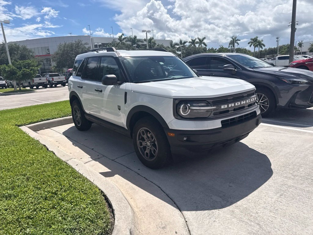 Used 2023 Oxford White Ford Big Bend image 5