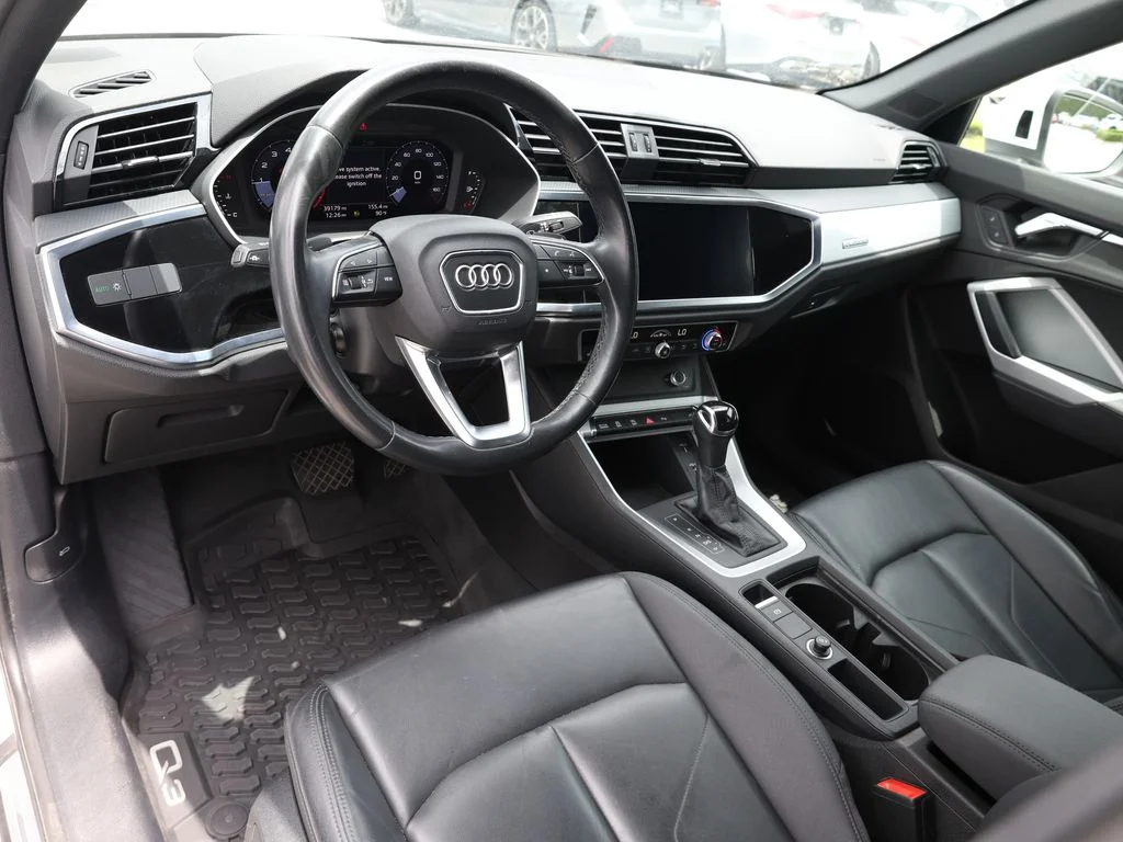 Used 2021 White Audi Premium image 14