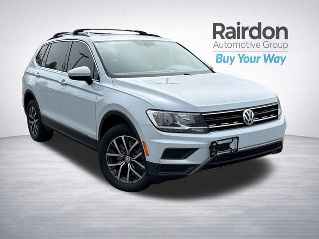 2018 Volkswagen Tiguan SE