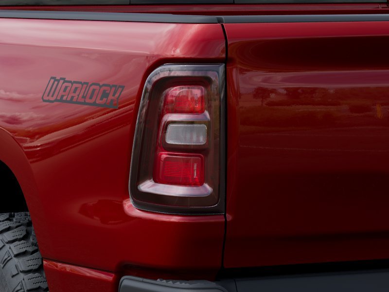 New 2026 Molten Red Pearl-Coat Exterior Paint RAM Warlock image 18