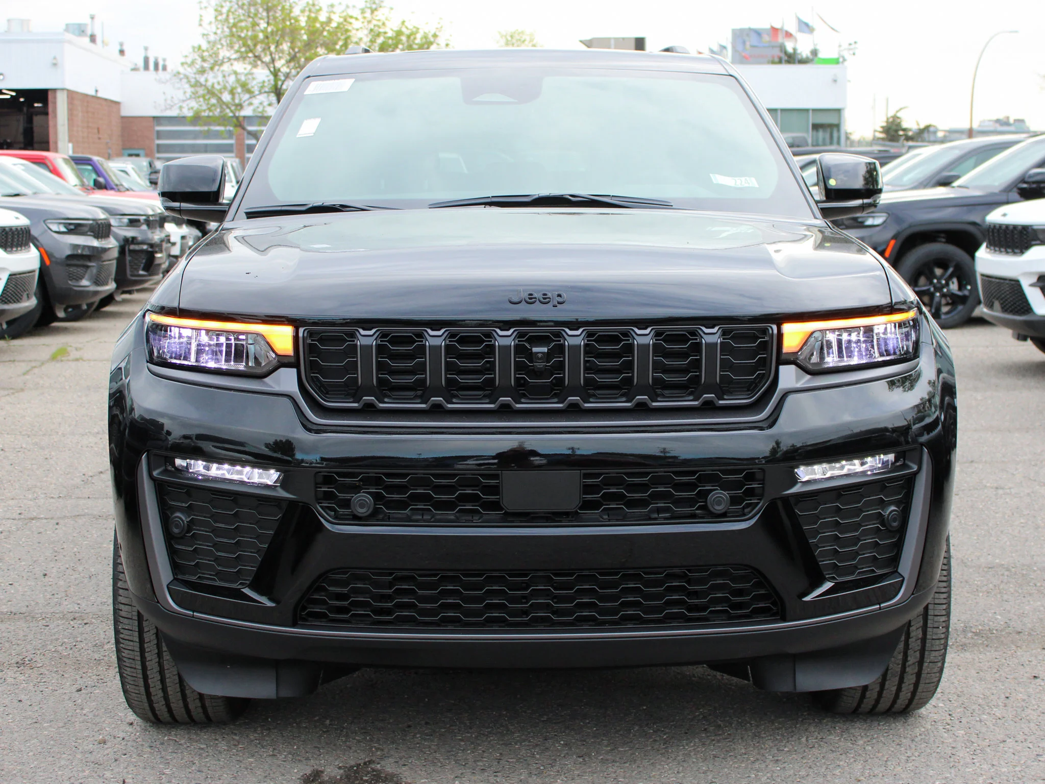New 2026 Black Jeep 85th Anniversary* image 8