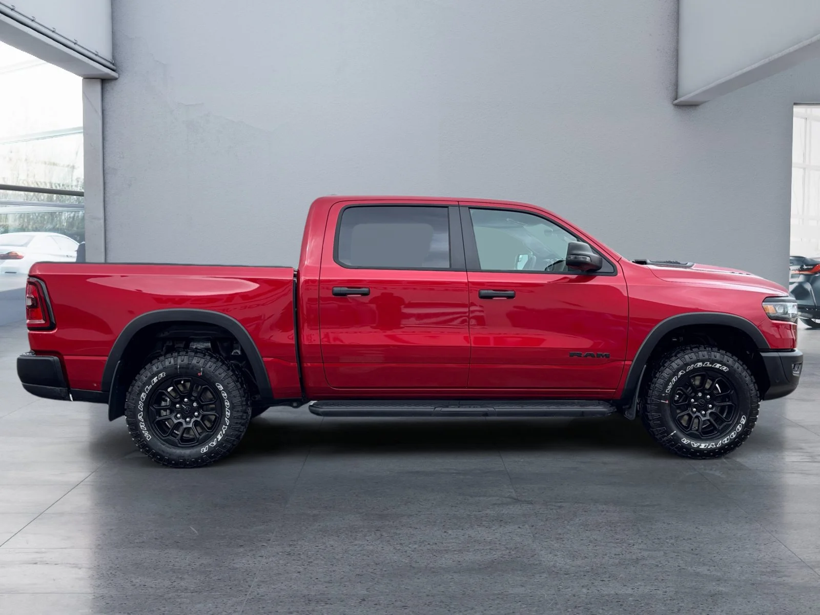 New 2026 MOLTEN RED PEARL Ram Rebel image 6