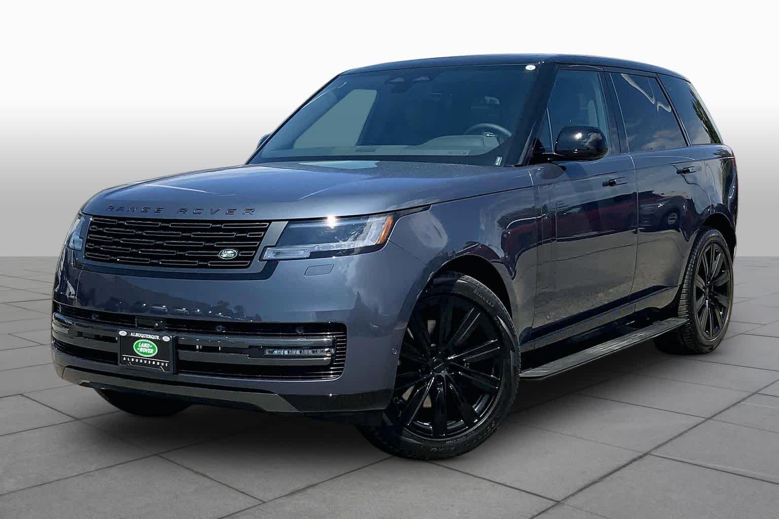 2026 Land Rover Range Rover SE