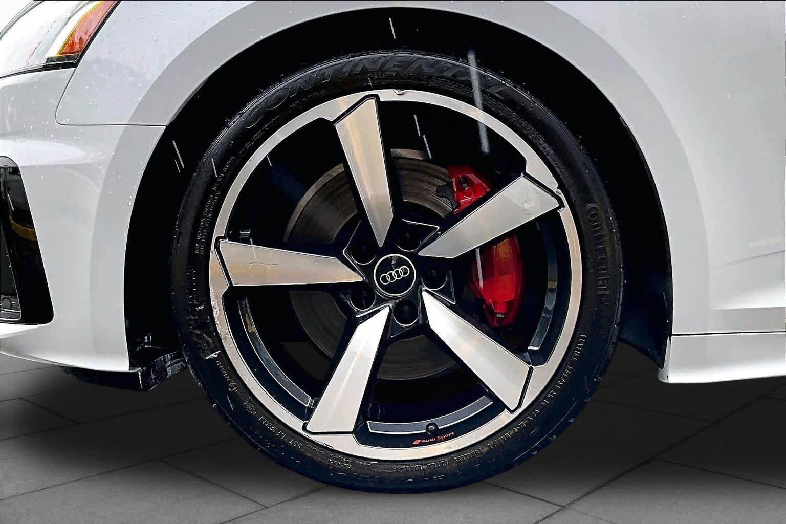 Used 2024 Glacier White Metallic Audi S line Premium Plus image 11