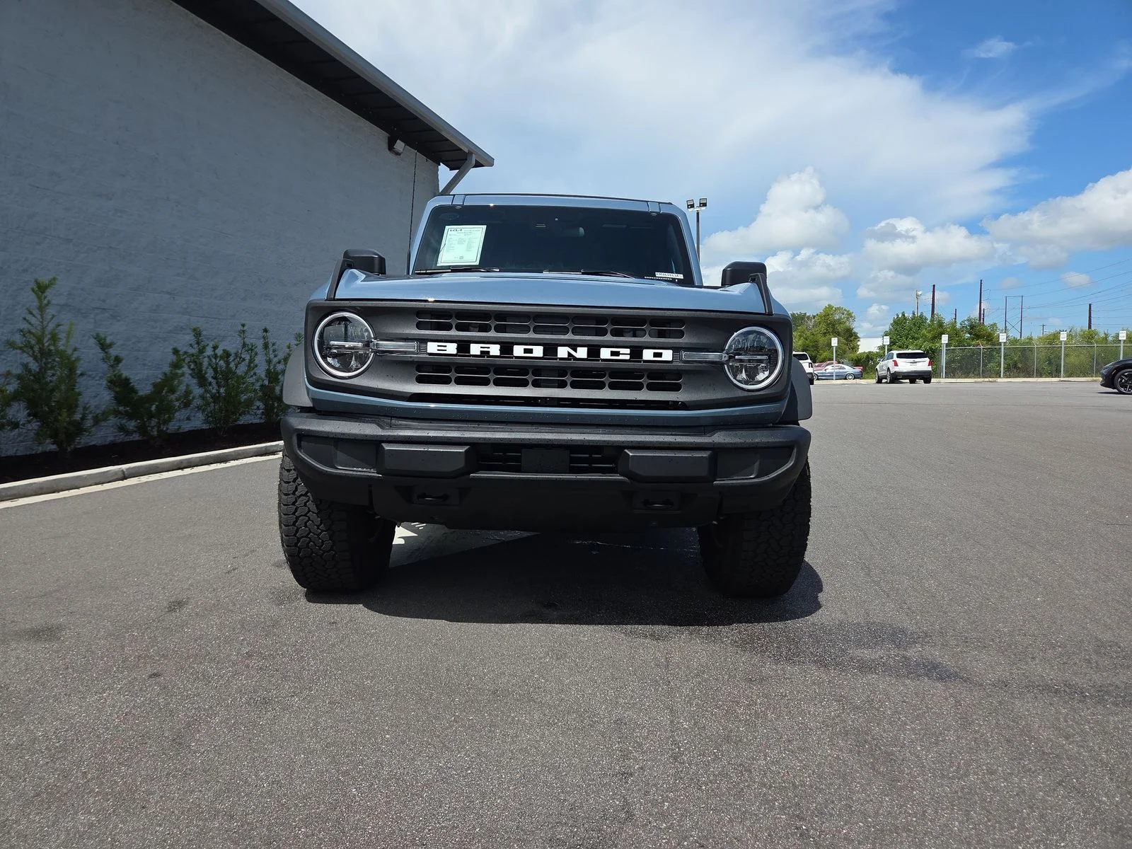 Used 2025 Azure Gray Metallic Ford Base image 6