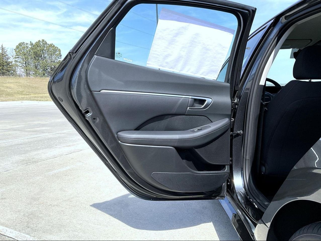 New 2026 Gray Hyundai SEL Sport image 21