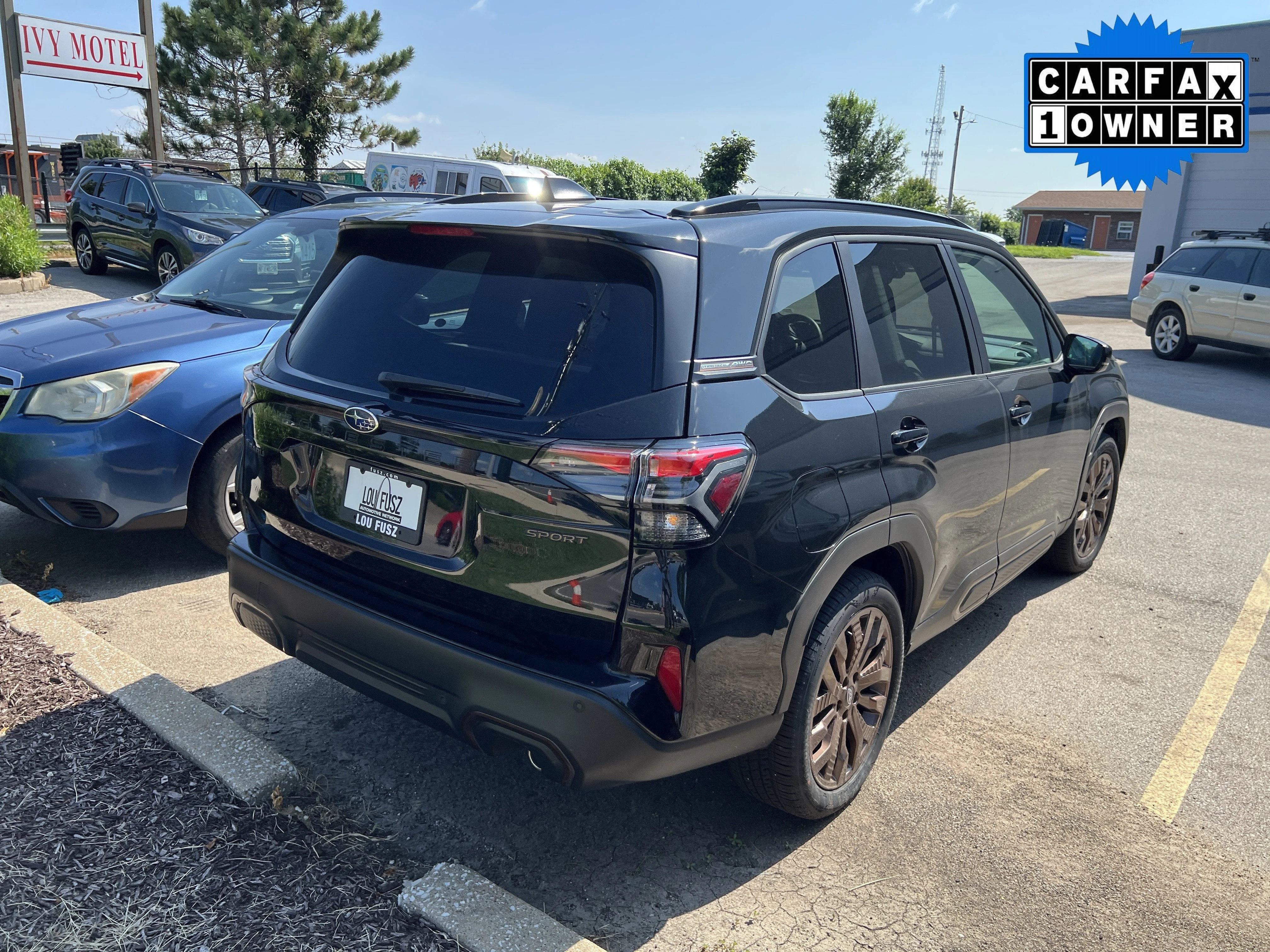 Used 2026 Crystal Black Silica Subaru Sport image 4