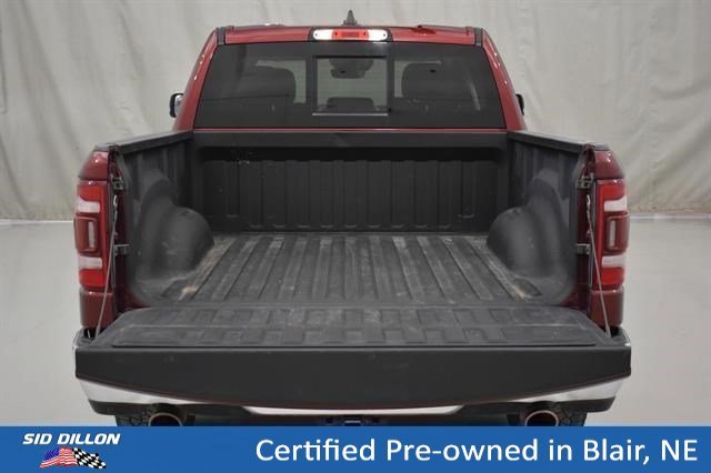 Used 2022 Delmonico Red Pearlcoat Ram Laramie image 9