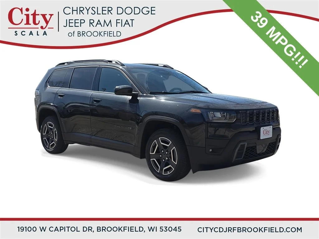 2026 Jeep Cherokee