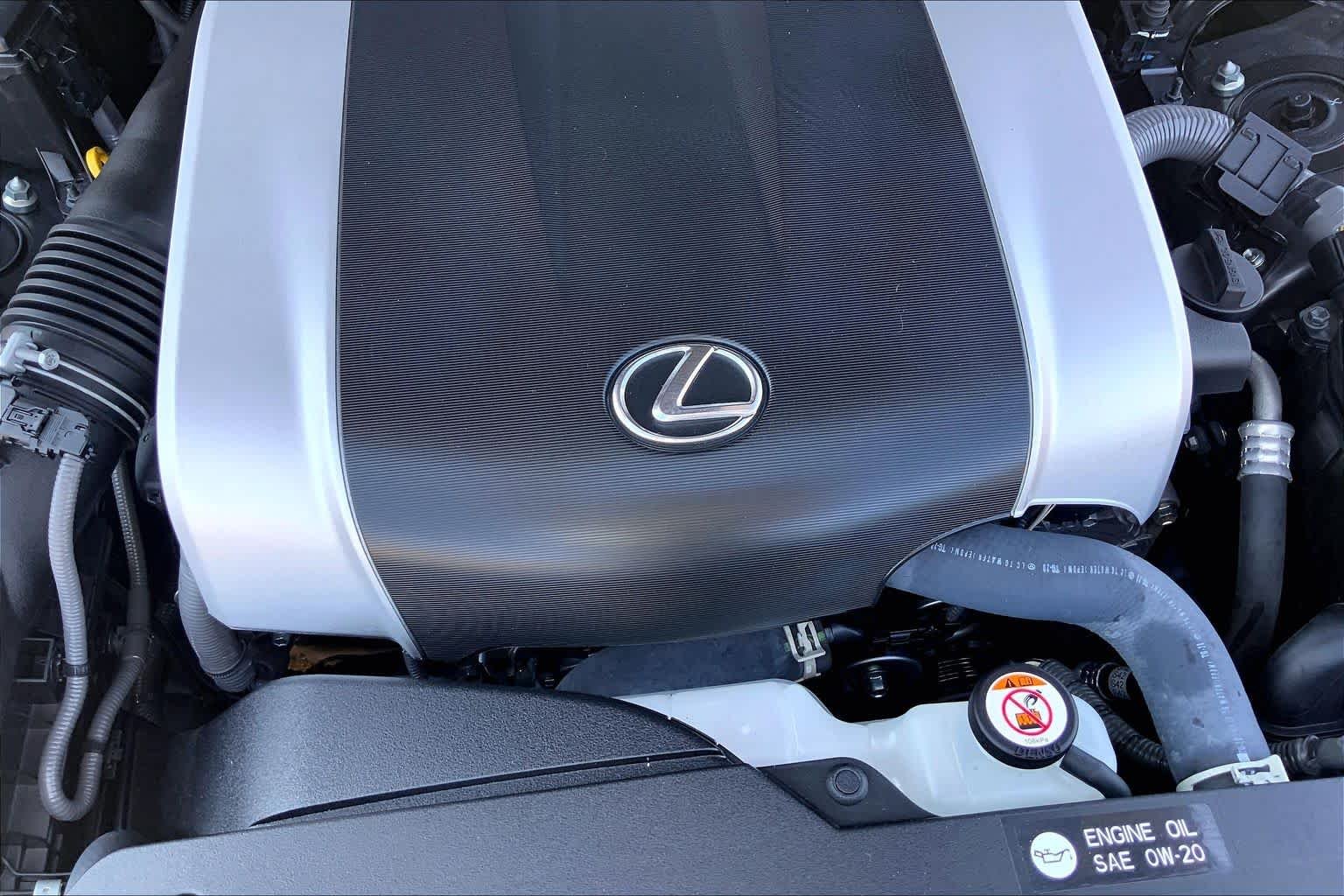 Used 2023 Cloudburst Gray Lexus F SPORT image 33