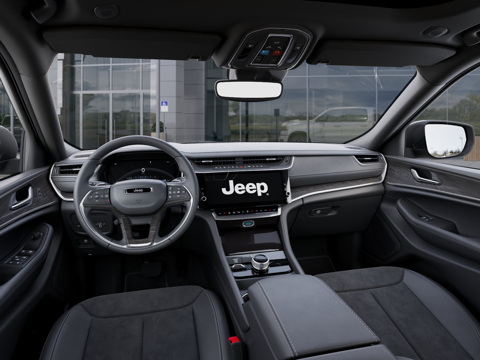 New 2026 Bright White Clear-Coat Exterior Paint Jeep Laredo Altitude image 40