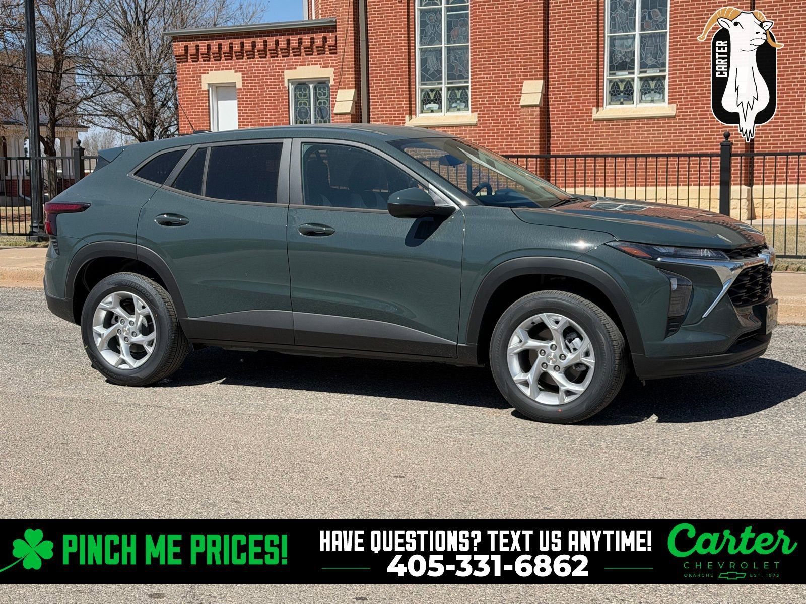 2026 Chevrolet Trax LS