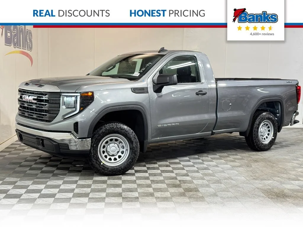 New 2026 Sterling Metallic GMC Pro image 1