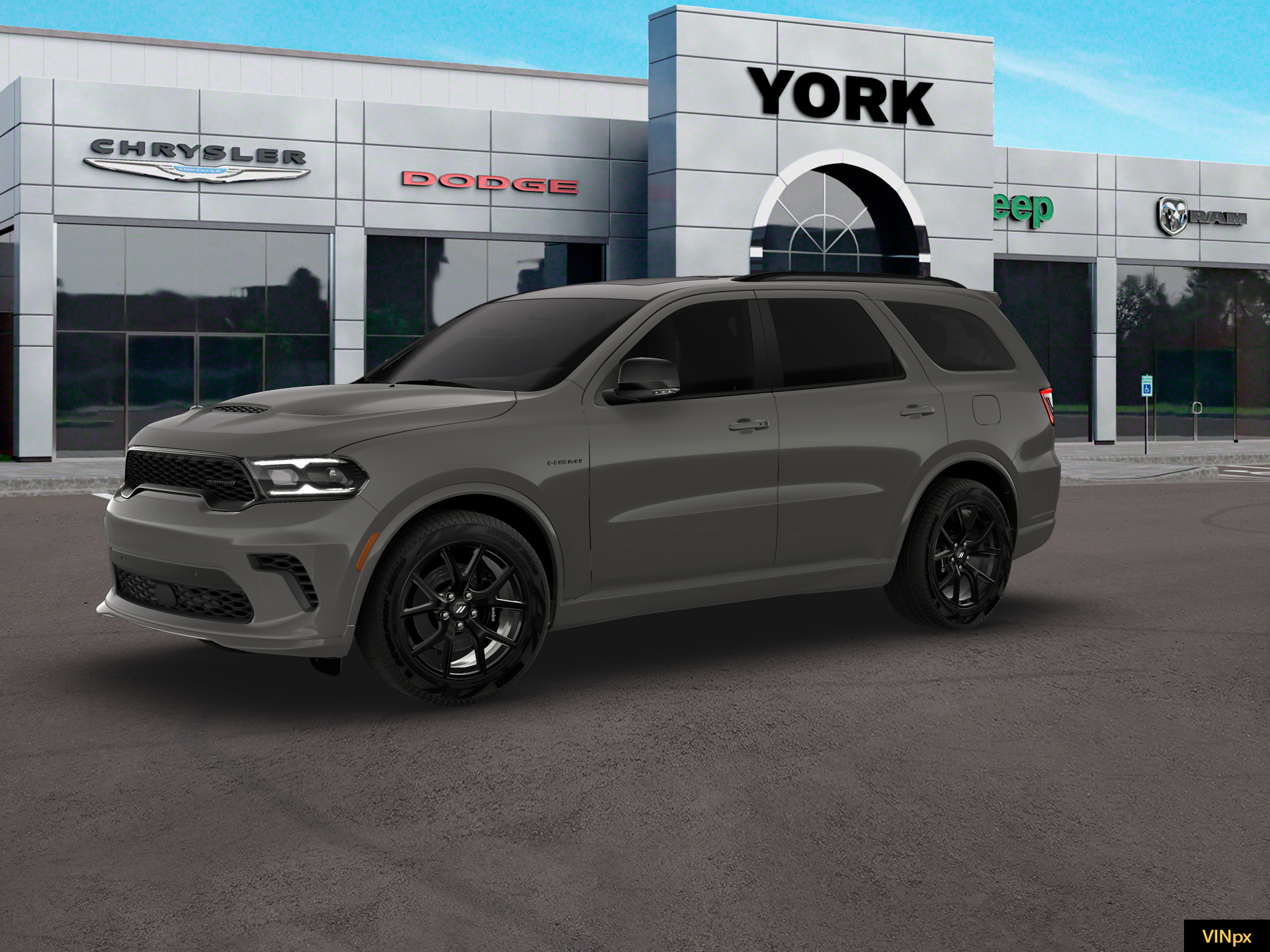 New 2026 Destroyer Gray Clear-Coat Exterior Paint Dodge GT PREMIUM image 14