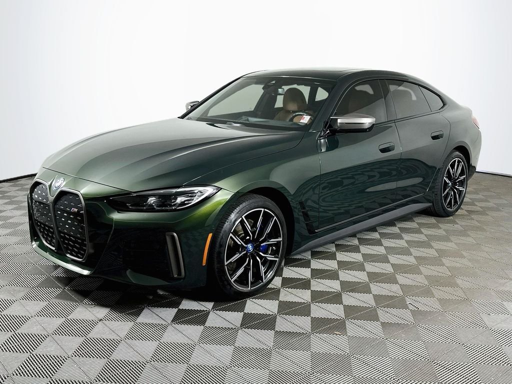 Used 2024 Green Metallic BMW M50 image 1
