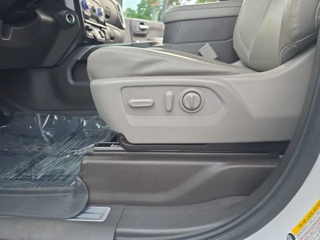 Used 2019 WHITE FROST TRICOAT GMC SLT image 30