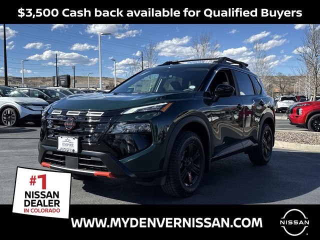 New 2026 Obsidian Green Pearl Nissan Rock Creek image 5