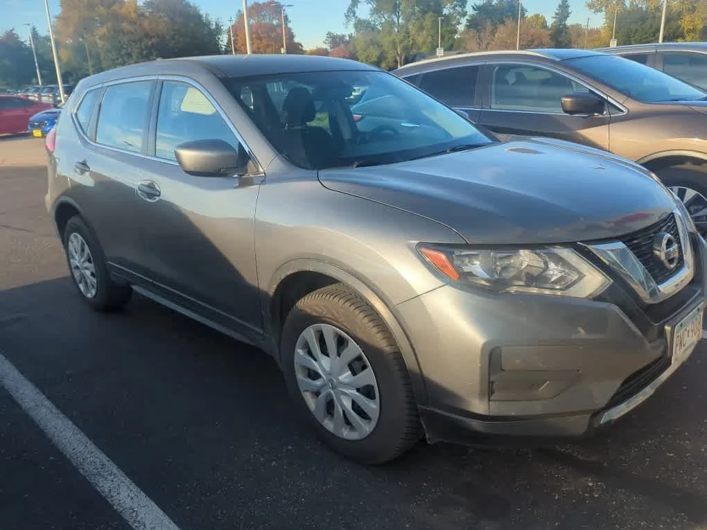 Used 2017 Gun Metallic Nissan S image 2