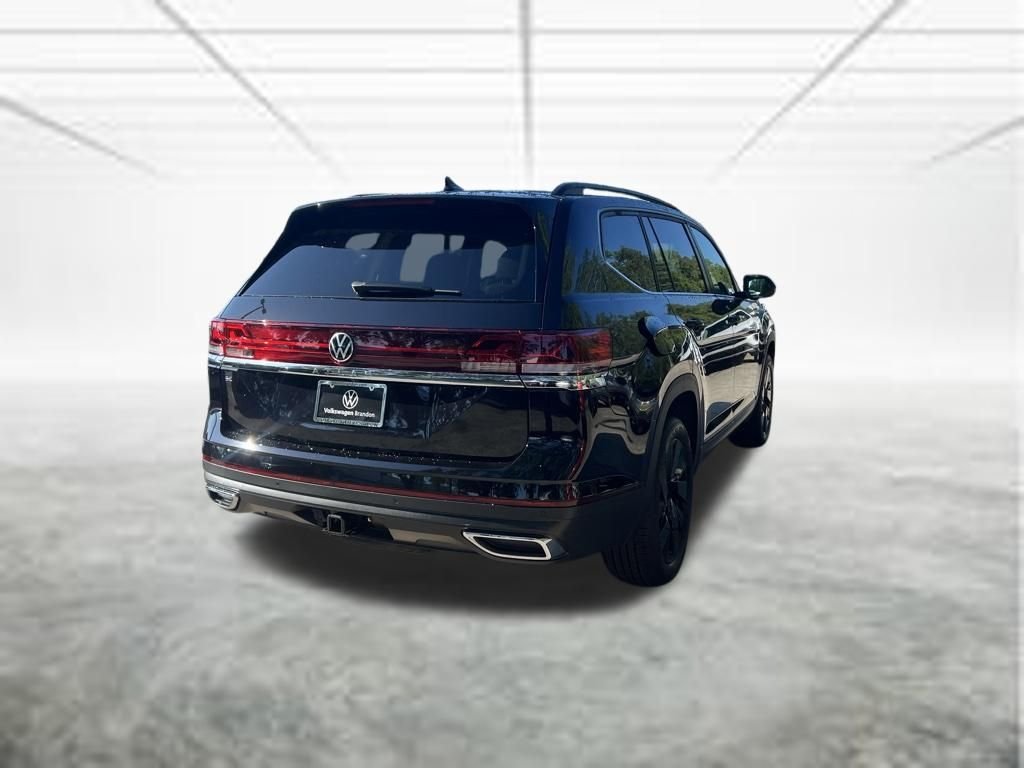 New 2026 Black Volkswagen SE w/Technology image 6