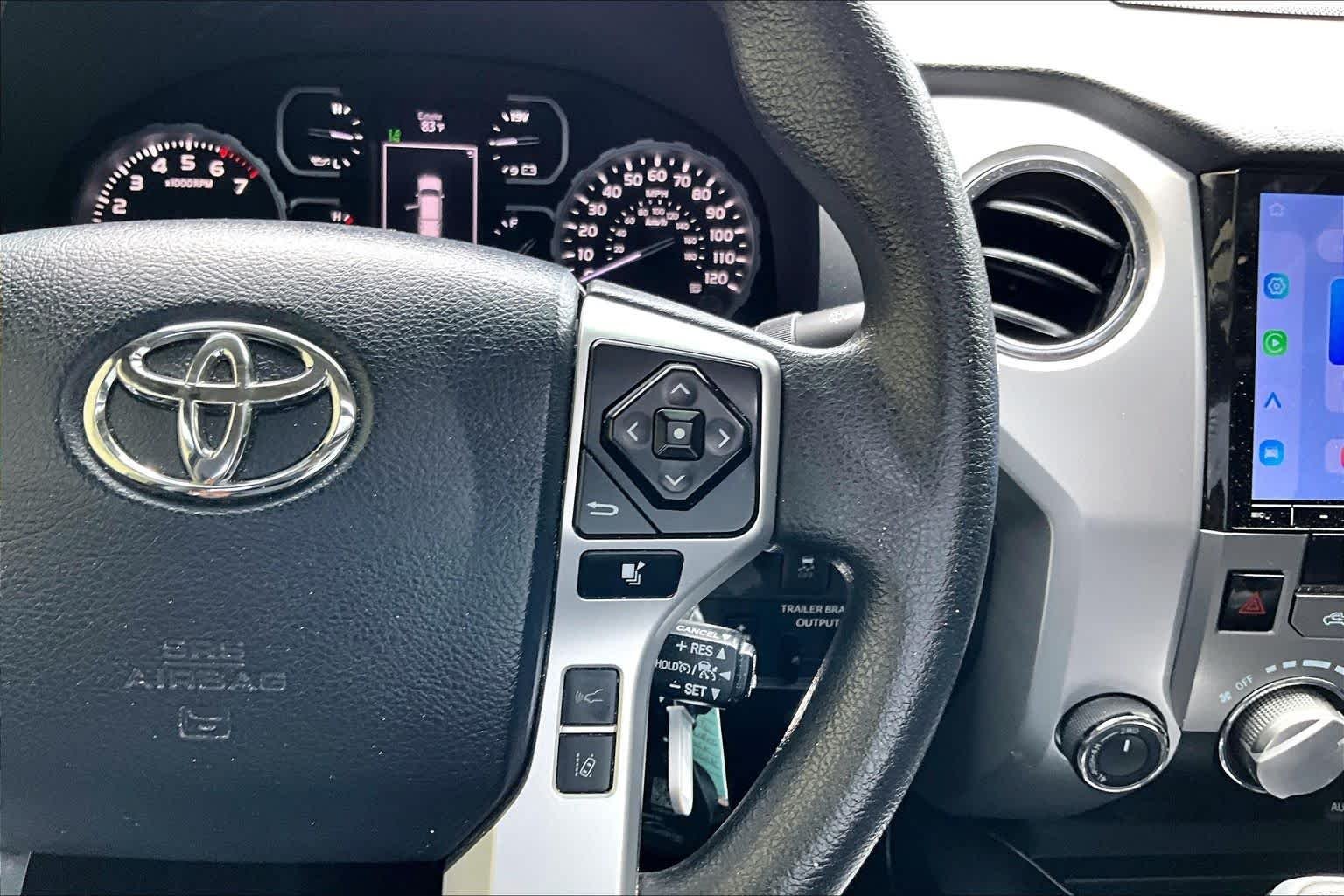 Used 2019 Midnight Black Metallic Toyota TRD Pro image 25