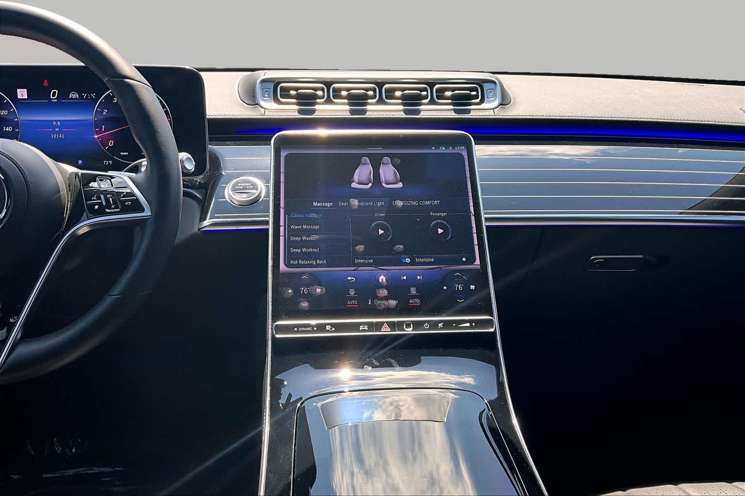 Used 2023 Obsidian Black Mercedes-Benz S 500 image 7