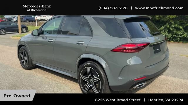 Certified Used 2026 Gray Mercedes-Benz GLE 450 image 8