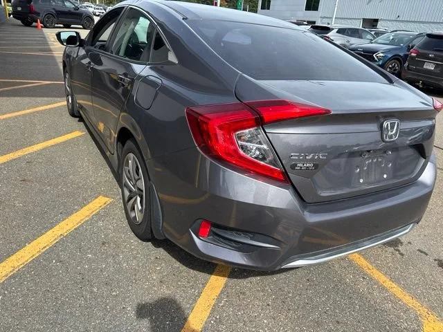 Used 2019 Gray Honda LX image 7