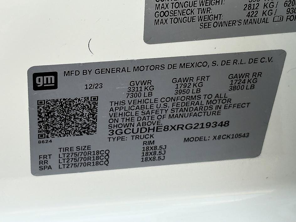 Used 2024 Summit White Chevrolet ZR2 image 26